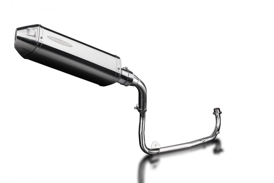 HONDA MSX125 GROM 2013-2015 TAILTIDY Echappement Complet Pot 320 Tri-Ovale Inox