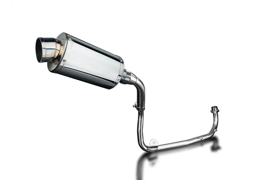 HONDA MSX125 GROM 2013-2015 TAILTIDY Echappement Complet 225 Ovale Inox PISTE