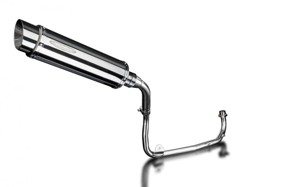 HONDA MSX125 GROM 2013-2015 Tail-Tidy Echappement Complet Pot 350mm Rond Inox