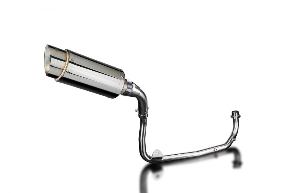 HONDA MSX125 GROM 13-15 Arriï¿½re OEM Echappement Complet Pot 200 Rond Inox PISTE