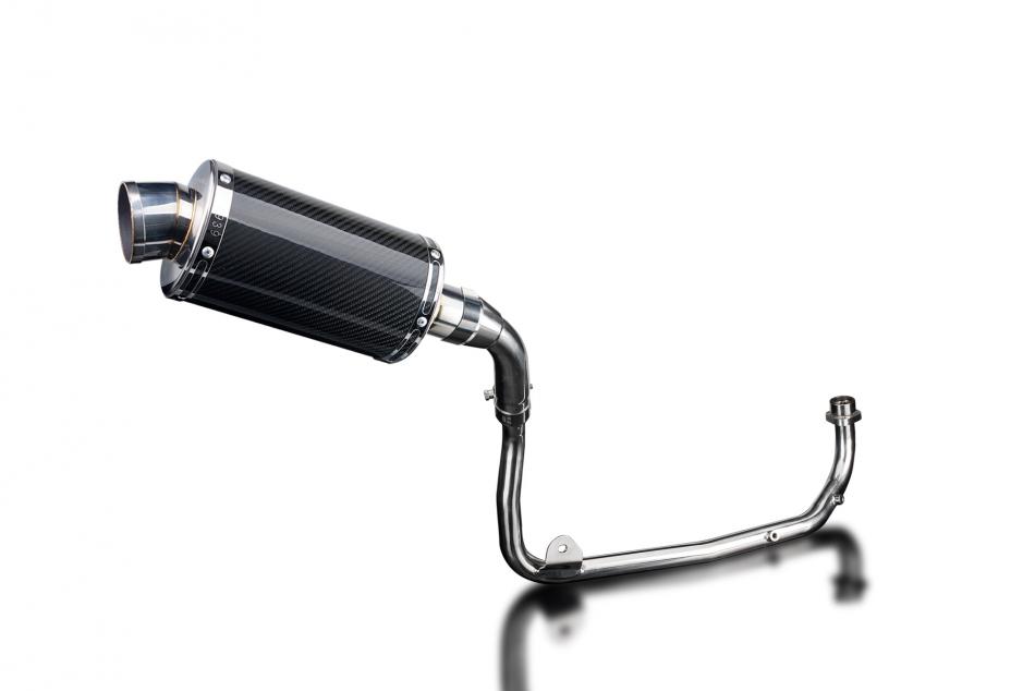 HONDA MSX125 GROM 2013-15 Arriï¿½re OEM Echappement Complet 225 OvaleCarbone PIST