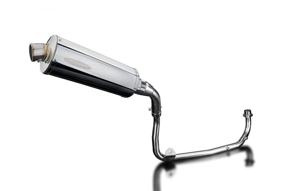 HONDA MSX125 GROM 2013-2015 Arriï¿½re OEM Echappement Complet 350mm Oval Inox