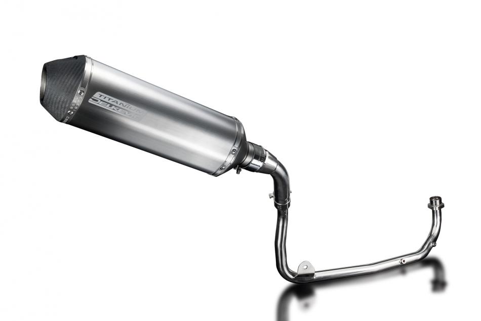 Honda MSX125 Grom 13-15 Arriere OEM Echappement Silencieux 343mm X-Ovale Titane
