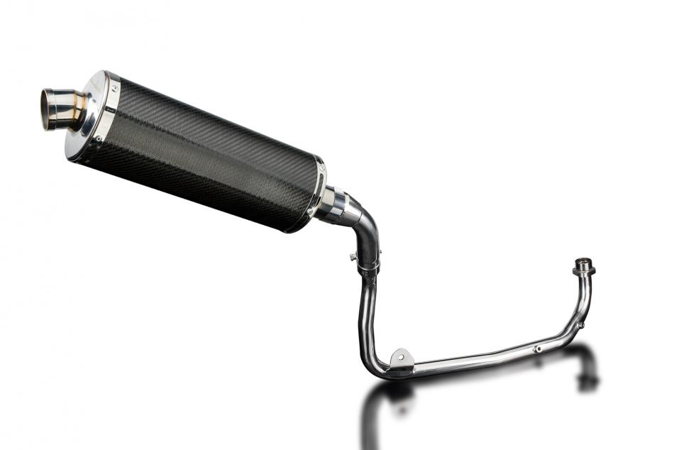 HONDA MSX125 GROM 2013-2015 Arriï¿½re OEM Echappement Complet 350mm Ovale Carbone