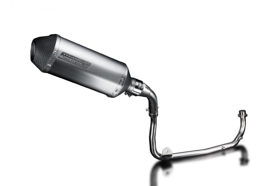 Honda MSX125 Grom 13-15 Arriere OEM Echappement Silencieux 260mm X-Ovale Titane