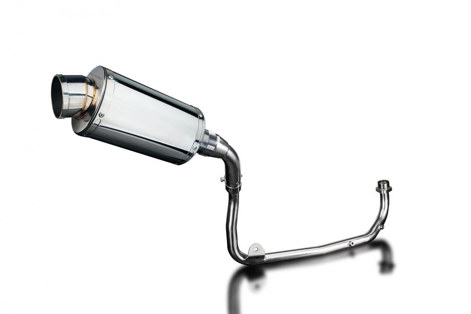 HONDA MSX125 GROM 2013-15 Arriï¿½re OEM Echappement Complet 225 Ovale Inox PISTE