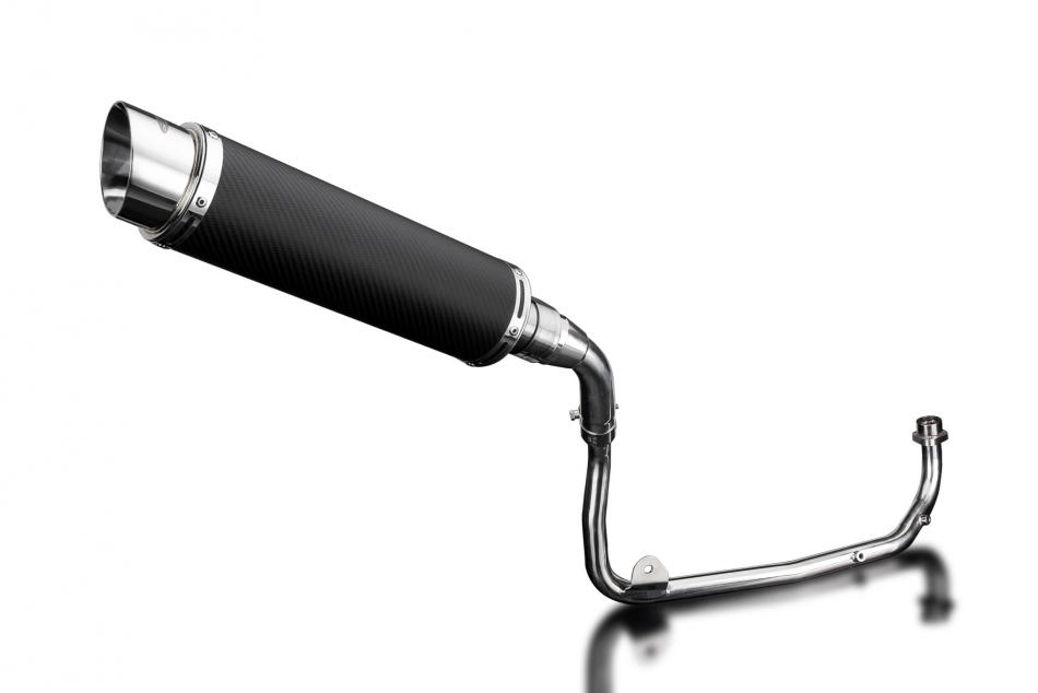 Honda MSX125 Grom 13-15 Arriere-OEM Echappement Complet Pot 350mm Rond Carbon