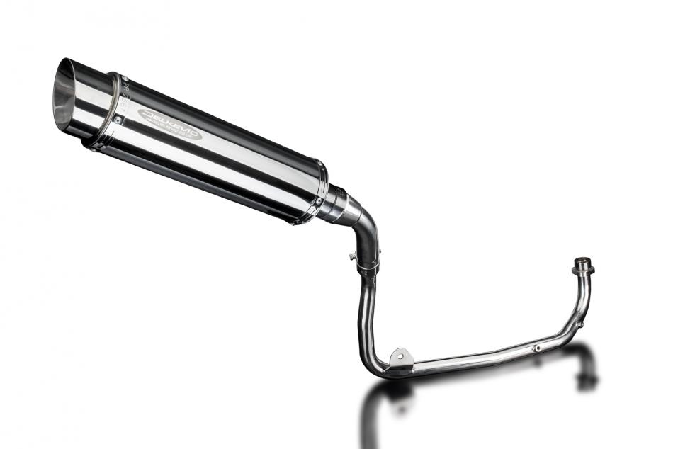 HONDA MSX125 GROM 2013-2015 Arriï¿½re-OEM Echappement Complet Pot 350mm Rond Inox