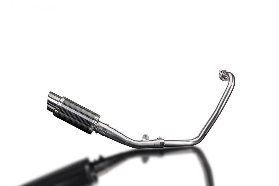 YAMAHA MT125 2014-2019 Echappement Complet 200mm Rond Carbone PISTE