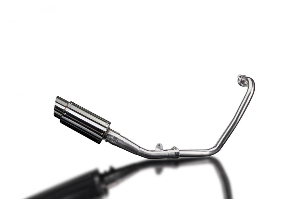 YAMAHA MT125 2014-2019 Echappement Complet silencieux 200 Rond Inox PISTE