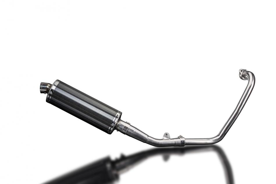 YAMAHA MT125 2014-2019 Echappement Complet 350mm Ovale Carbone