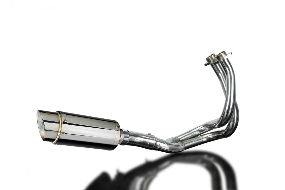 Kawasaki Z650 2017-2023 Echappement Complet 2-1 Pot 200mm Rond Inox PISTE