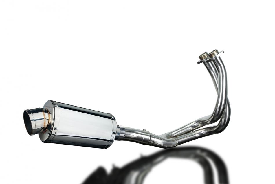 Kawasaki Z650 2017-2023 Echappement 2-1 Complet Silencieux 225 Ovale Inox PISTE