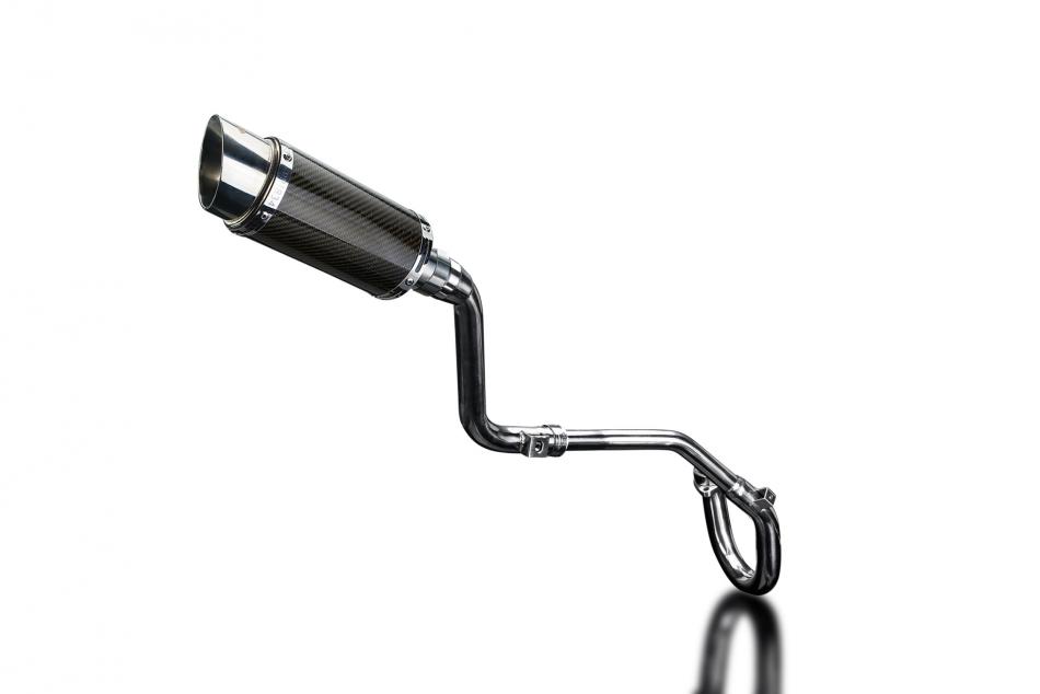HONDA CRF250L CRF250M 2012-2016 Echappement Complet 200mm Rond Carbone PISTE