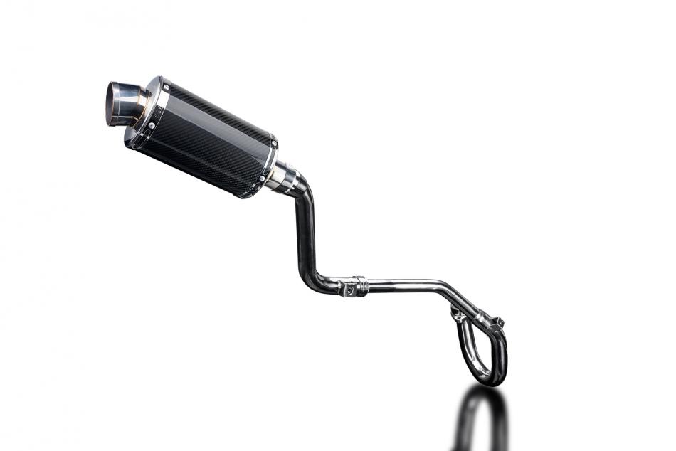 HONDA CRF250L CRF250M 2012-2016 Echappement Complet 225mm Ovale Carbone PISTE