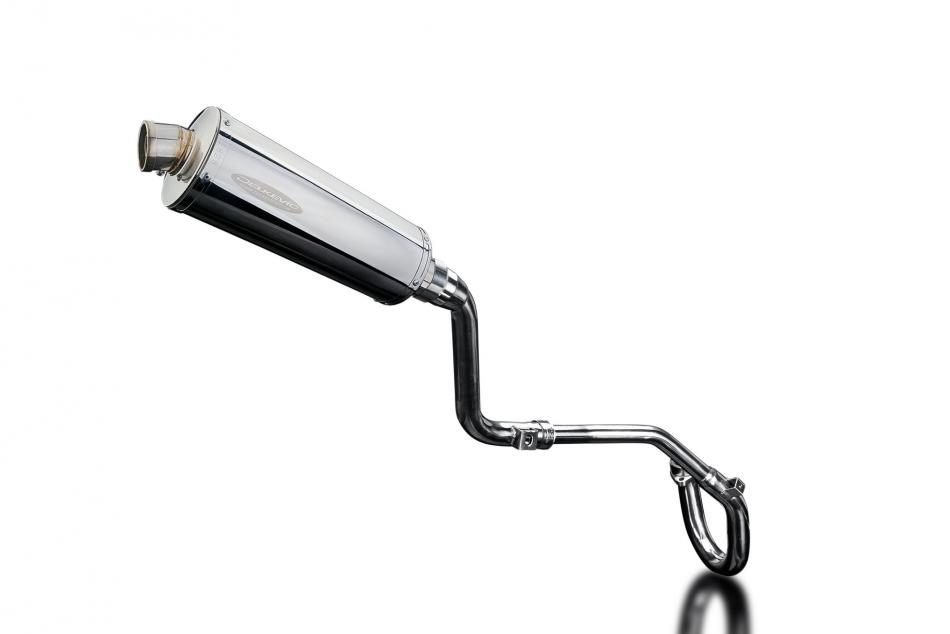 HONDA CRF250L CRF250M 2012-2016 Echappement Complet 350mm Ovale Inox