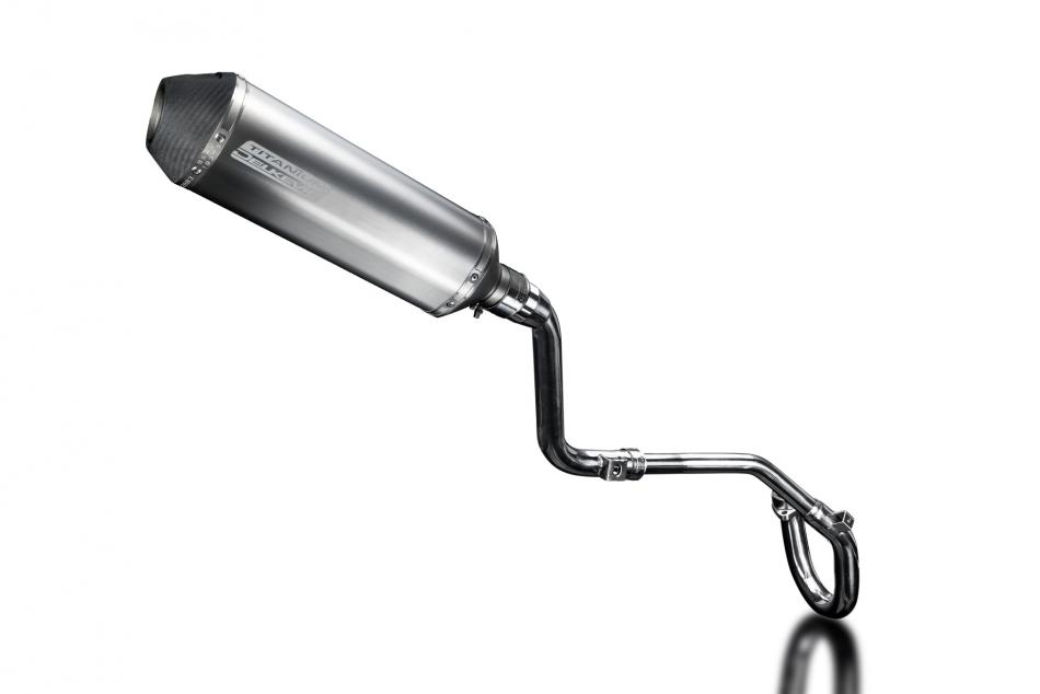 HONDA CRF250L CRF250M 2012-2016 Echappement Complet Silencieux343 X-Ovale Titane