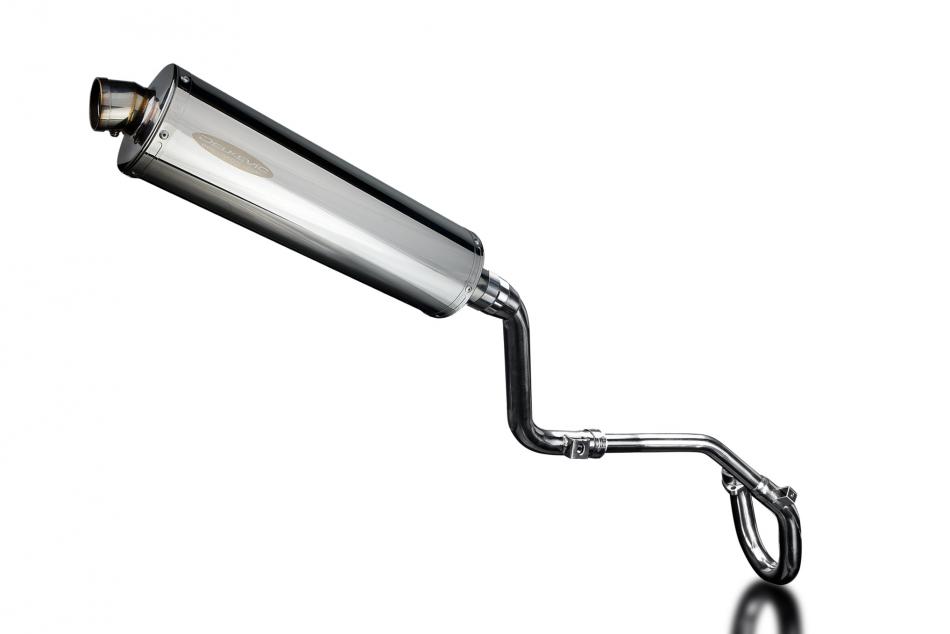 HONDA CRF250L CRF250M 2012-2016 Echappement Complet 450mm Ovale Inox