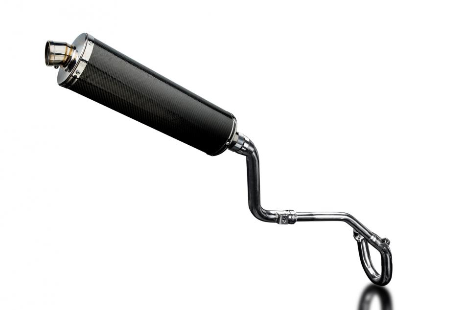 HONDA CRF250 L-M 2012-16 Echappement Complet Silencieux 450 Ovale Carbone