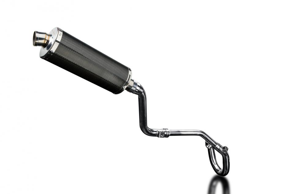 HONDA CRF250L CRF250M 2012-2016 Echappement Complet 350mm Ovale Carbone