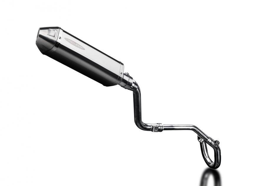 HONDA CRF250L CRF250M 2012-2016 Echappement Complet Silencieux320 Tri-Ovale Inox