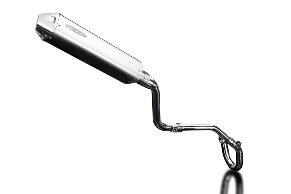 Honda CRF250 L/M 2012-2016 Echappement Complet Silencieux 420mm Tri-Ovale Inox