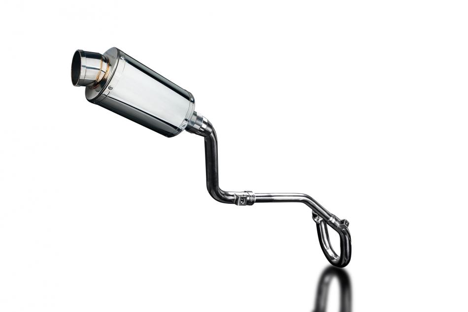 HONDA CRF250L CRF250M 2012-2016 Echappement Complet 225mm Ovale Inox PISTE