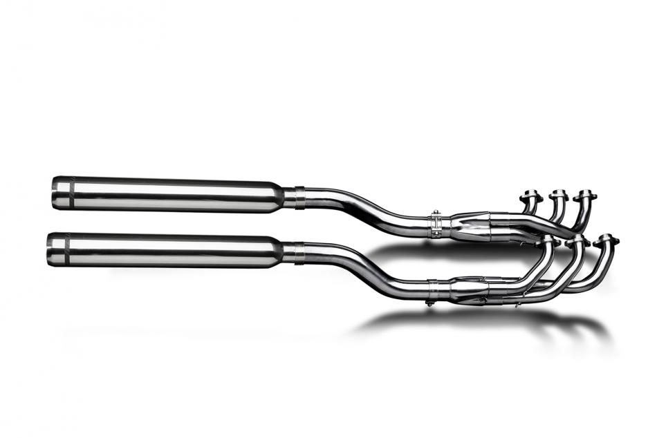 Honda GL1500C F6C Valkyrie 1996-2003 Echappement Complet Silencieux 550mm Nez De Taureau