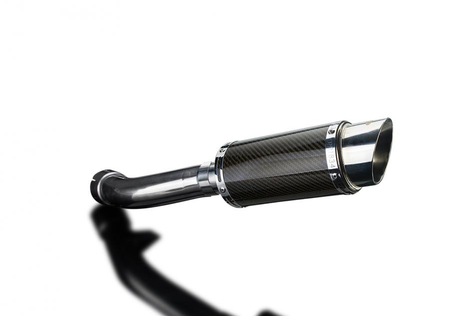 BMW R1200R R1200RT 2005-2009 Echappement Silencieux 200 Rond Carbone PISTE