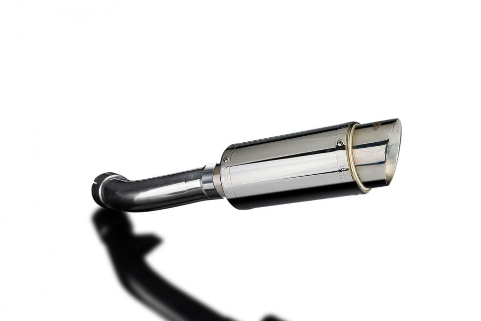 BMW R1200R R1200RT 2005-2009 Echappement Silencieux 200mm Rond Inox PISTE