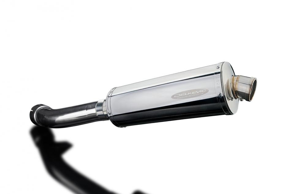 BMW R1200R R1200RT 2005-2009 Echappement Silencieux 350mm Ovale Inox