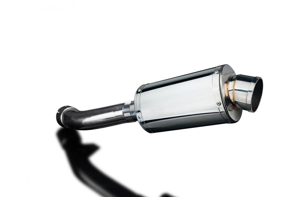 BMW R1200R R1200RT 2005-2009 Echappement Silencieux 225mm Ovale Inox PISTE