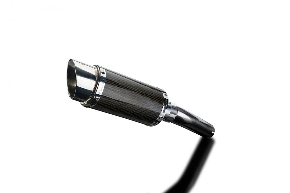 HONDA CBF1000F 2011-2016 Echappement Silencieux 200mm Rond Carbone PISTE