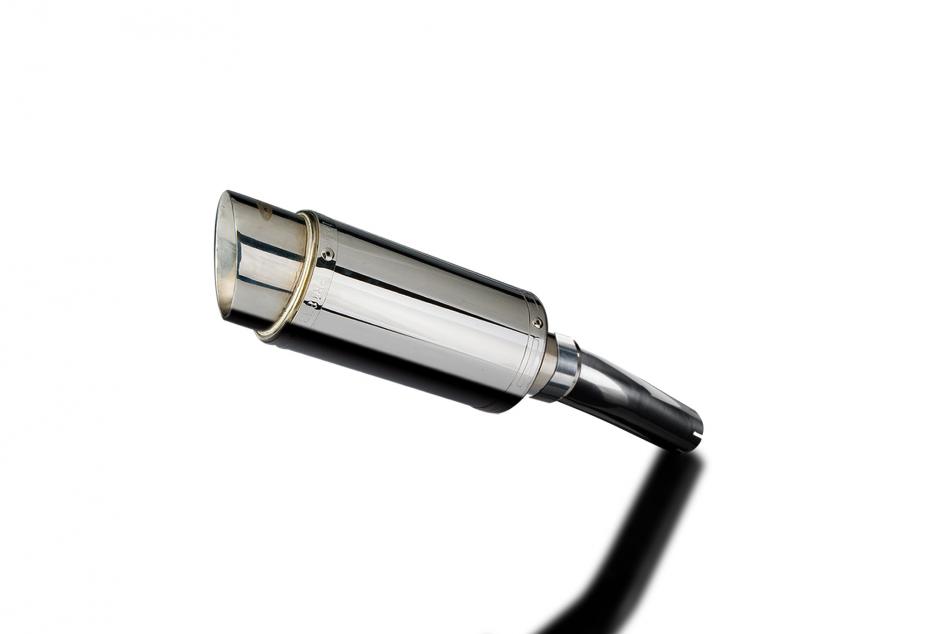 HONDA CBF1000F 2011-2016 Echappement Silencieux 200mm Rond Inox PISTE