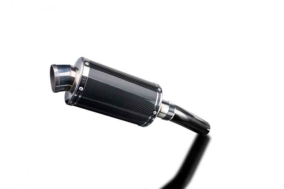 HONDA CBF1000F 2011-2016 Echappement Silencieux 225mm Ovale Carbone PISTE