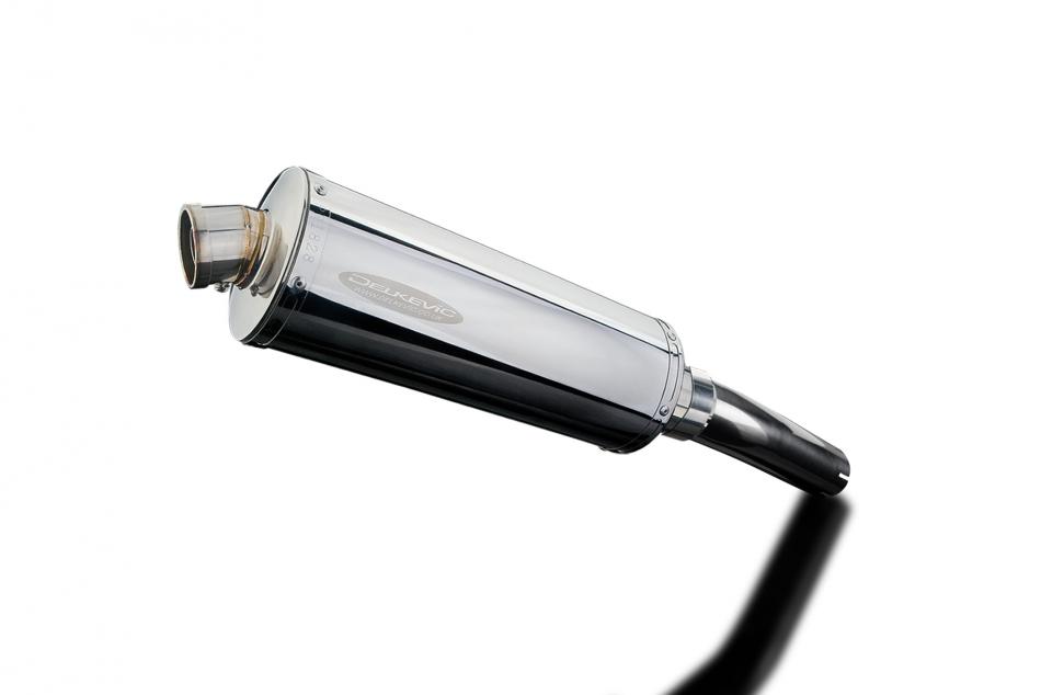 HONDA CBF1000F 2011-2016 Echappement Silencieux 350mm Ovale Inox