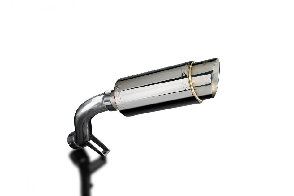 BMW R1200GS 2004-2007 Echappement Silencieux 200mm Rond Inox PISTE