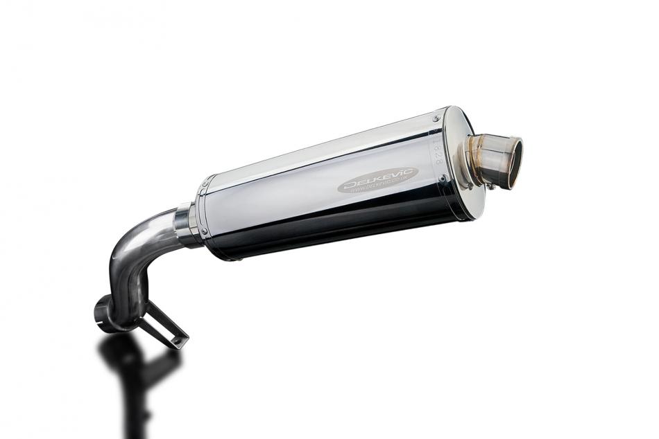 BMW R1200GS 2004-2007 Echappement Silencieux 350mm Ovale Inox