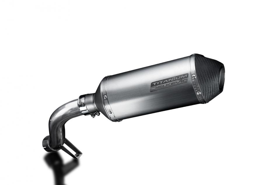 BMW R1200GS 2004-2007 Echappement Silencieux 260mm X-Ovale Titane