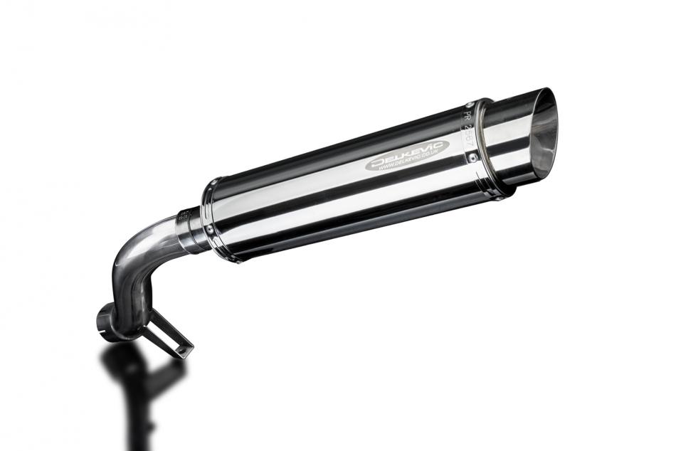 BMW R1200GS 2004-2007 Echappement Silencieux 350mm Rond Inox