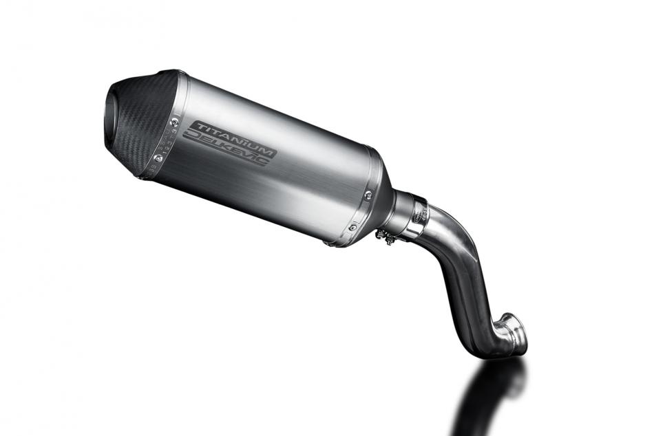 KTM 690 DUKE 2012-2018 Echappement Silencieux 260mm X-Ovale Titane