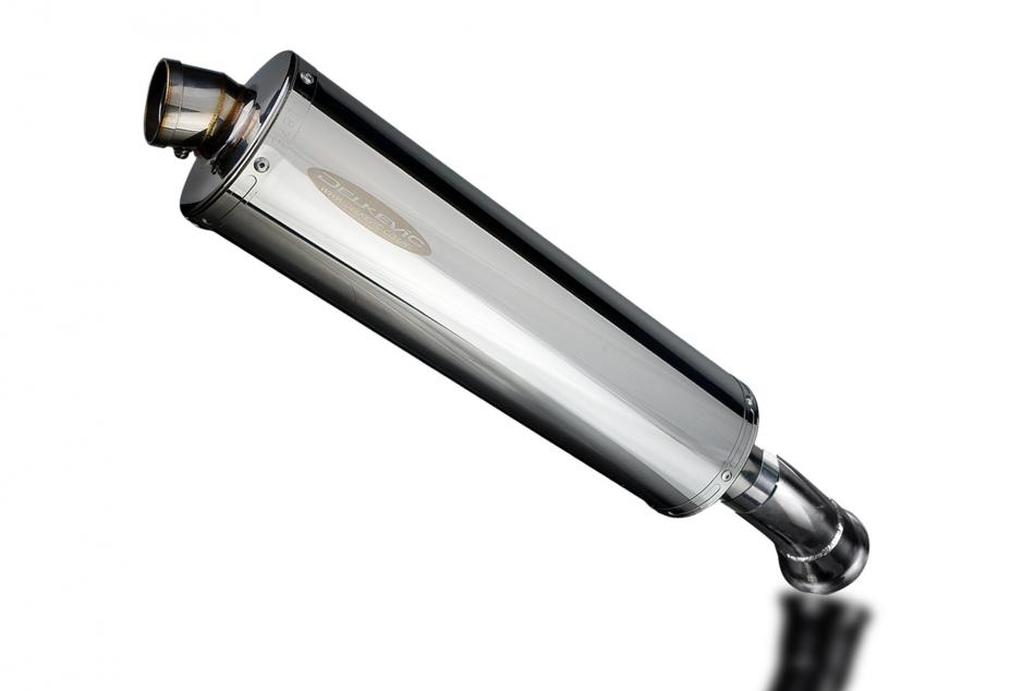 Ducati Hyperstrada Hypermotard 821 939 13-18 KIT-Silencieux 450mm Ovale Inox