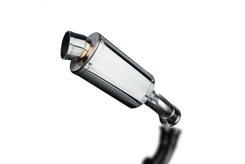 Ducati Hyperstrada Hypermotard 821 939 13-18 KIT-Silencieux 225mm Ovale Inox