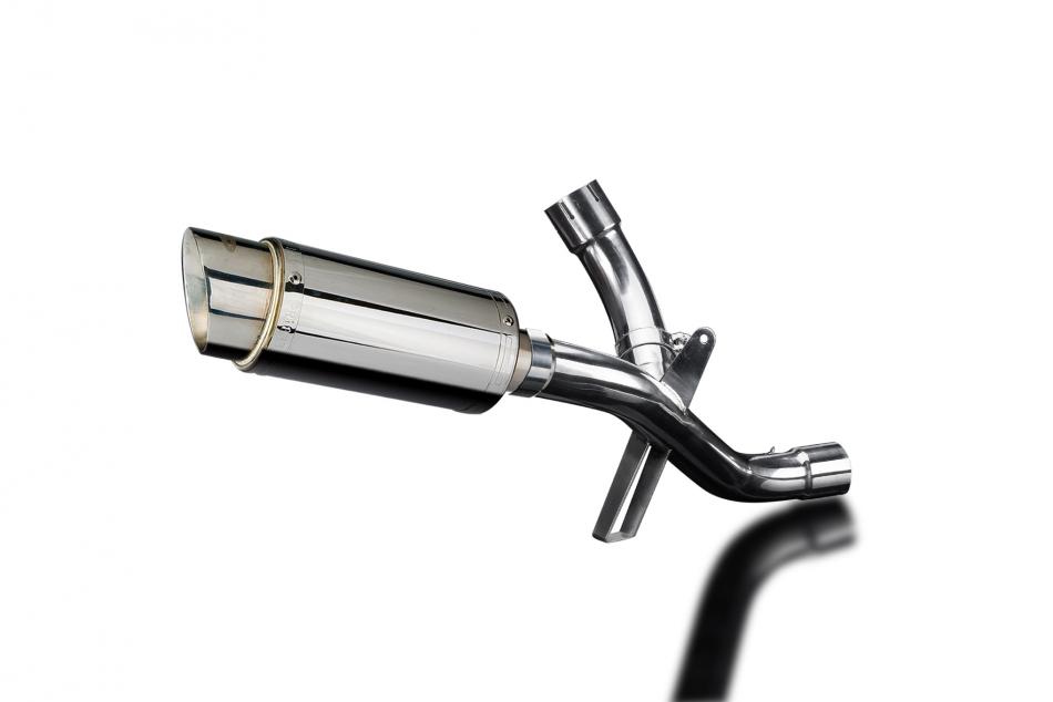 Ducati Multistrada 1200 2016-2018 Echappement KIT-Silencieux 200mm Rond Inox