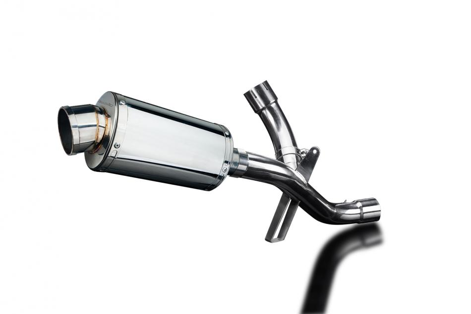 Ducati Multistrada 1200 2016-2018 Echappement KIT-Silencieux 225mm Ovale Inox