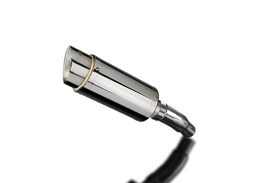 Kawasaki Versys 300X 2017-2023 Echappement Silencieux 200mm ROND INOX PISTE