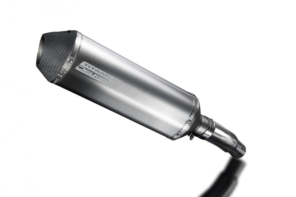Kawasaki Versys 300X 2017-2023 Echappement Silencieux 343mm X-Ovale Titane