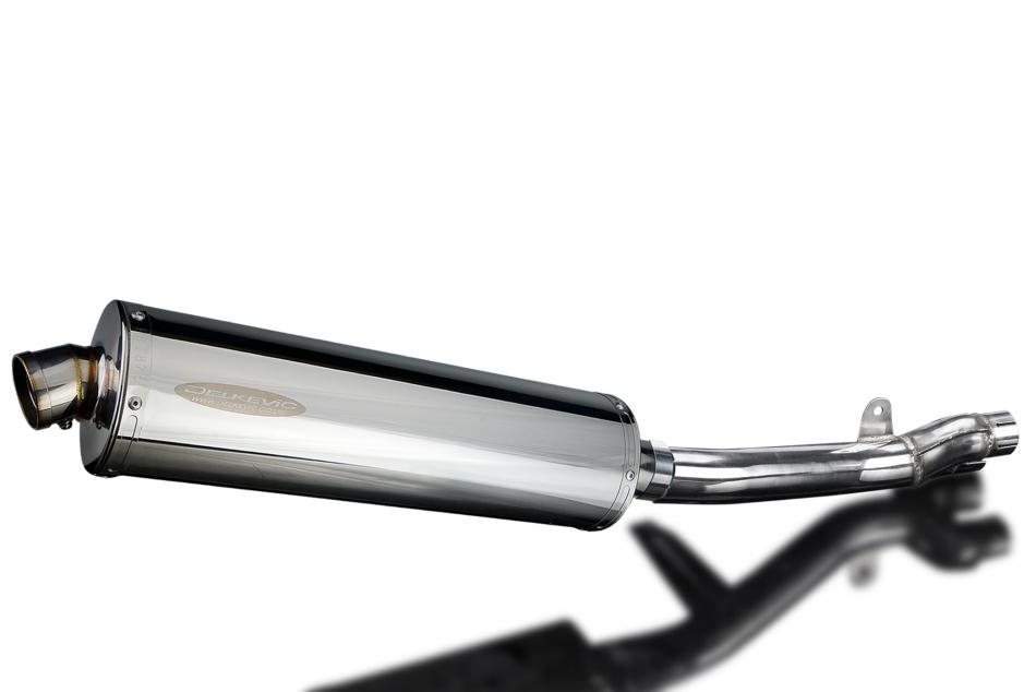 HONDA NT650V DEAUVILLE 1998-2005 Echappement Silencieux 450mm Ovale Inox