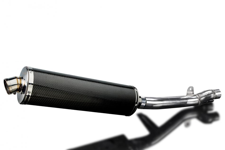 HONDA NT650V DEAUVILLE 1998-2005 Echappement Silencieux 450mm Ovale Carbone