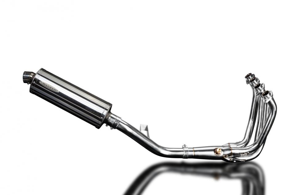 Kawasaki Z900RS SE 2018-2024 Echappement 4-1 Complet 350mm Ovale Inox